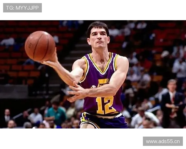 约翰·斯托克顿无球突破助攻提升关键回合组织效率